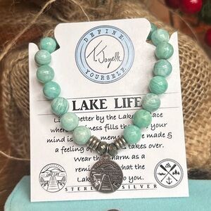 T. Jazelle Lake Life bracelet